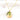 Halsband med äkta Roshänge - krämvit - 925 sterling guldpläterat halsband - More Malmo