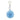 Reflex Pom Pom Boll - Baby Blue - More Malmo