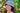 Sommarhatt med handbroderade blommor - More Malmo