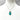 Turkos Howlite halsband - More Malmo