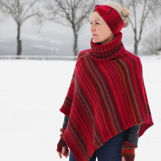 Det fantastiska med stickat – mössor, halsdukar, ponchos och vantar i ull - More Malmo