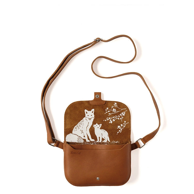 Leather bag, Little Fox - available in several colors