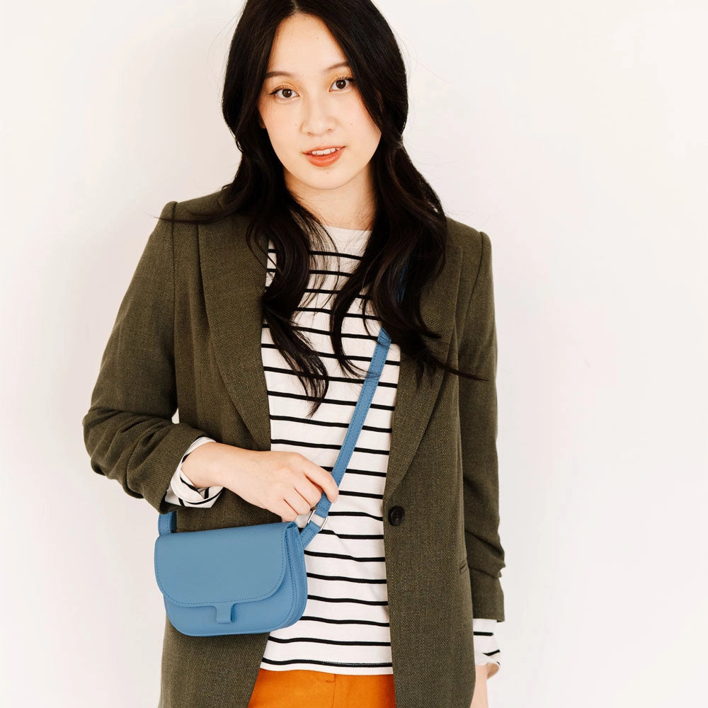 Leather bag, Little Fox - available in several colors
