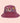 Rosa Sommarhatt med handbroderade blommor