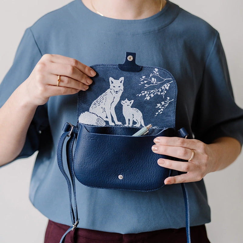 Leather bag, Little Fox - available in several colors