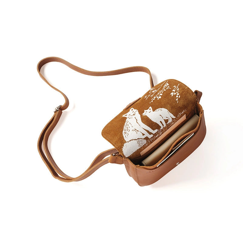 Leather bag, Little Fox - available in several colors