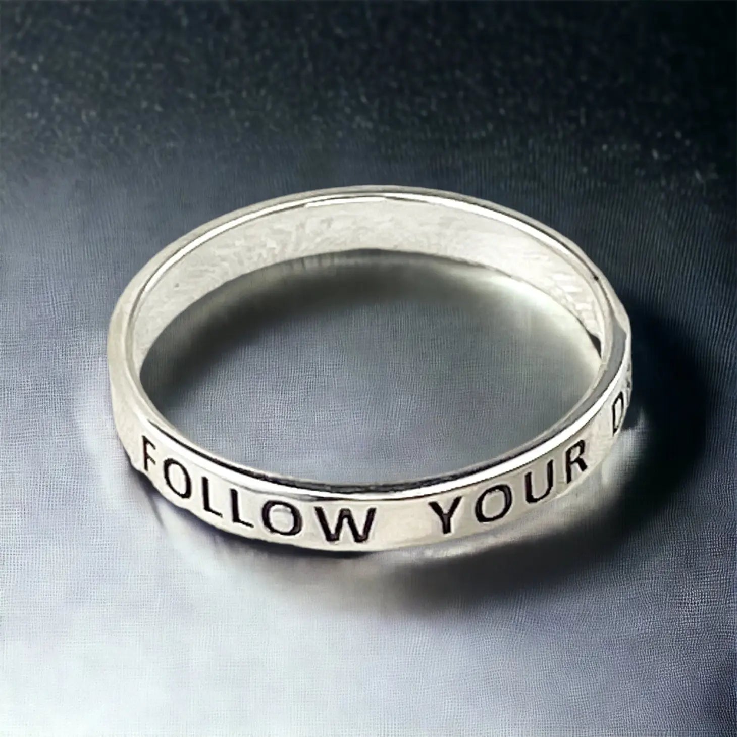 Follow Your Dream Ring - 925 Sterling Silver - More Malmo