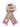 Halsdukar Mohair Viskos - Melerad rosa - More Malmo